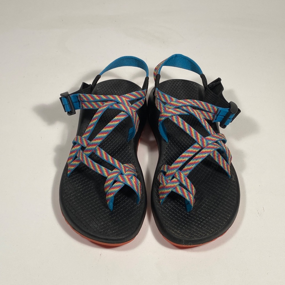Chaco ZX/2 Yampa Sports Sandals Women Size 7 Fiesta - Picture 4 of 8